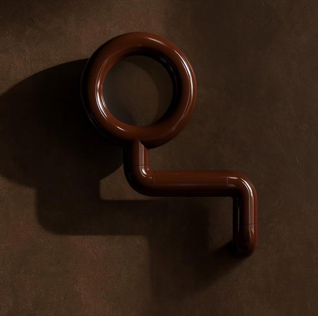 Espresso Brown Mirror